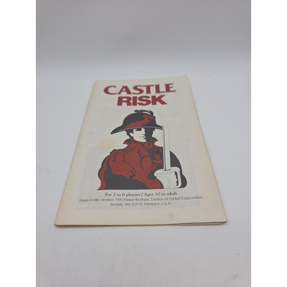 Risk And Castle Risk Board Game 0042 Empire Chips Replacement Pieces Parts
